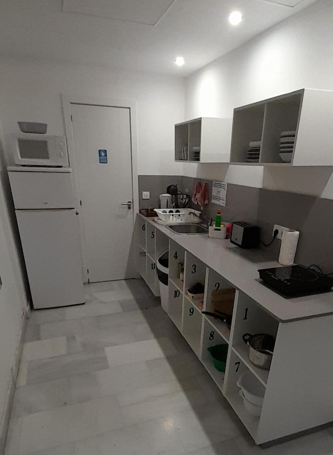 Hostel Central Sevilla Eksteriør bilde